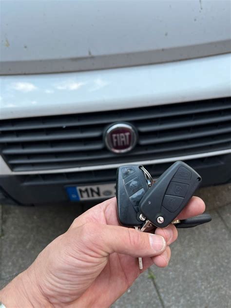 Fiat Ducato Schlüssel nachmachen lassen in Köln